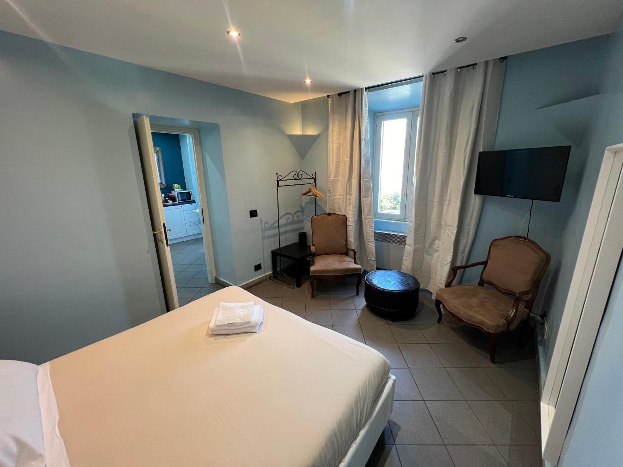 Mellini Escape Apartamento Roma Quarto foto