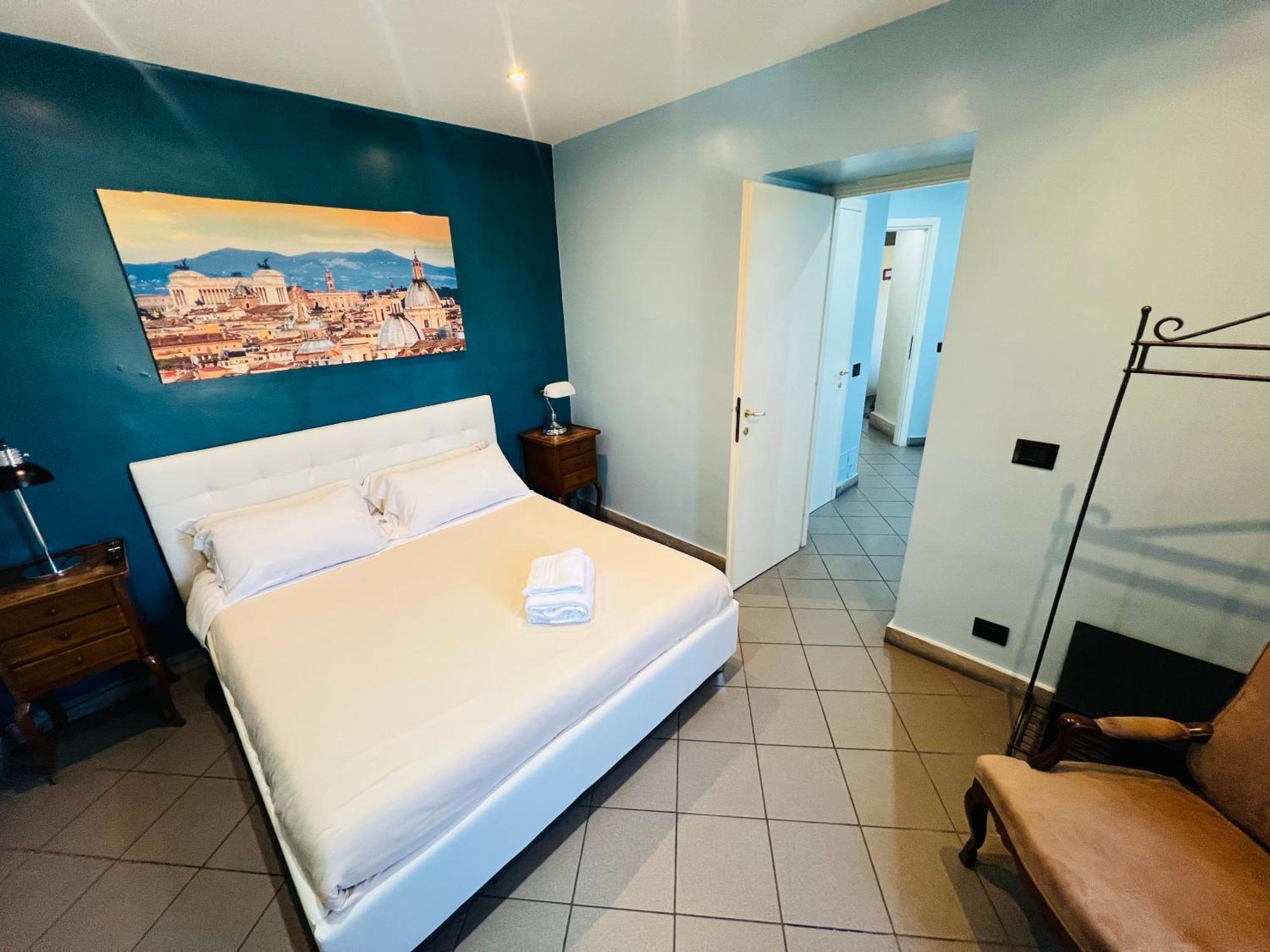 Mellini Escape Apartamento Roma Quarto foto