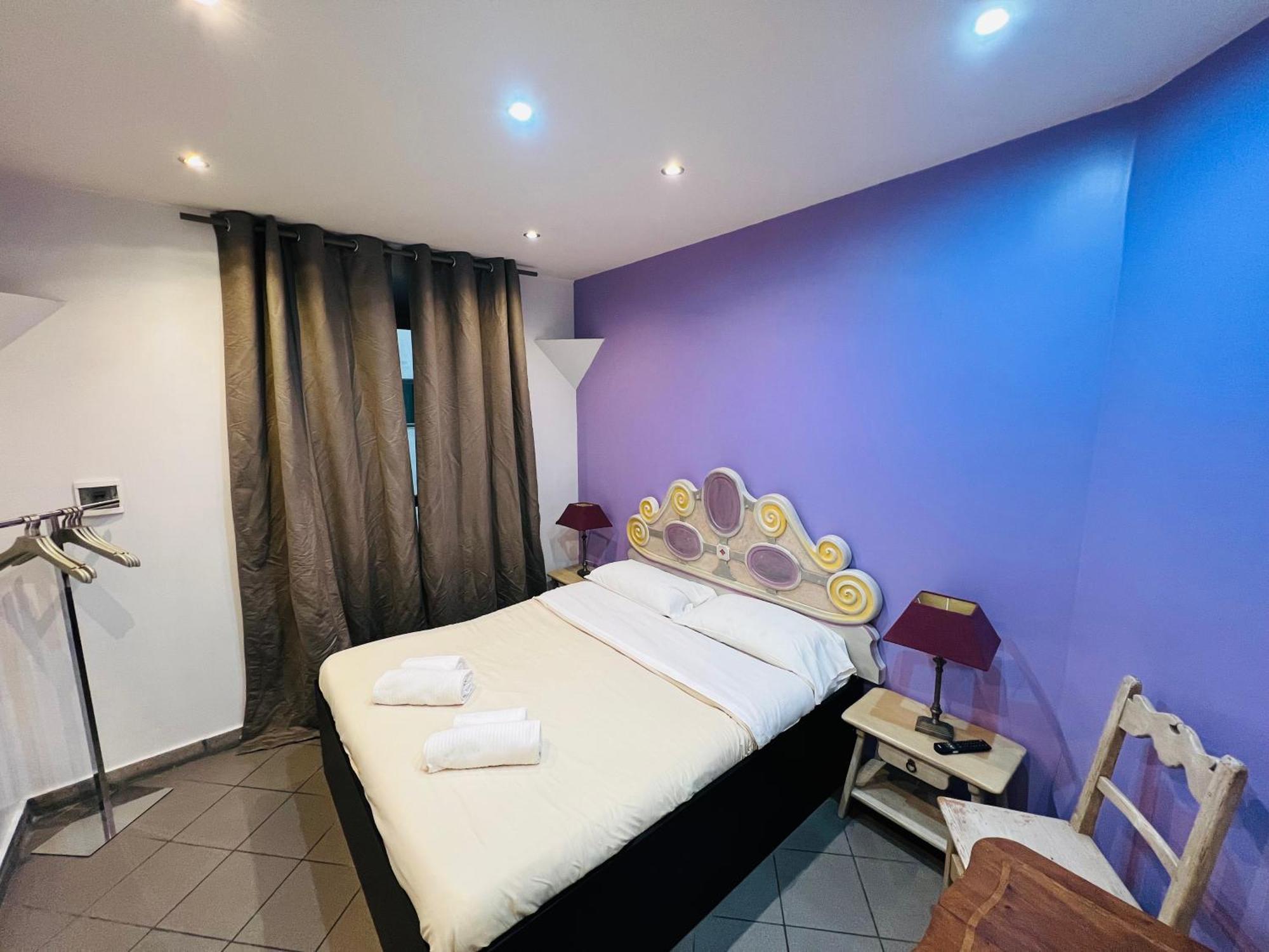 Mellini Escape Apartamento Roma Quarto foto