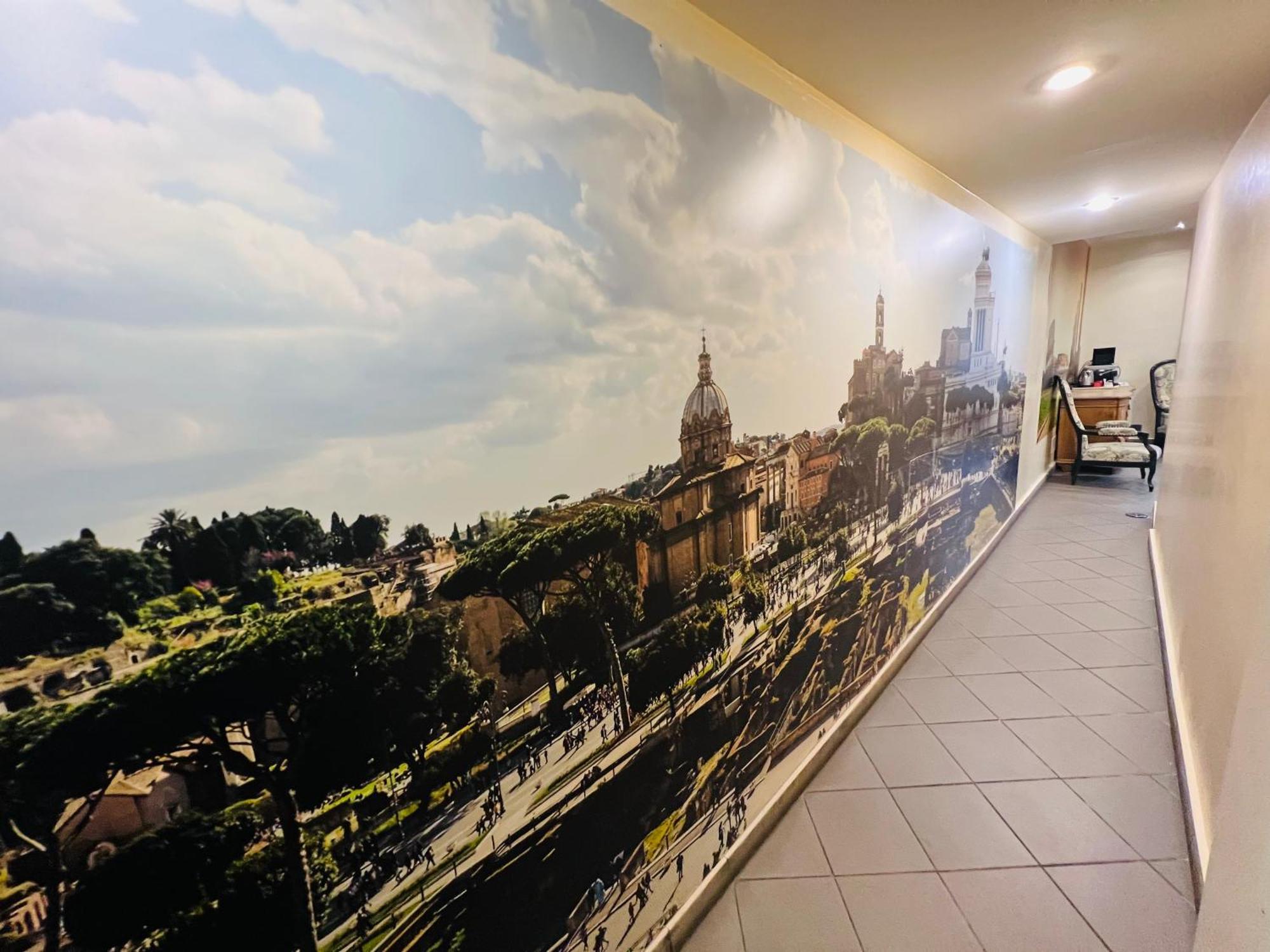 Mellini Escape Apartamento Roma Quarto foto
